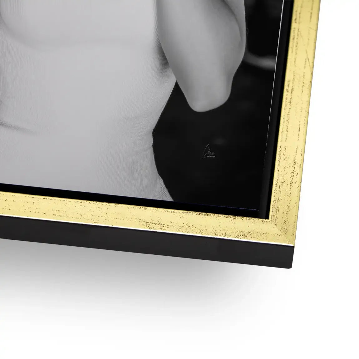 Marilyn Monroe Selfie Alu Dibond Bild