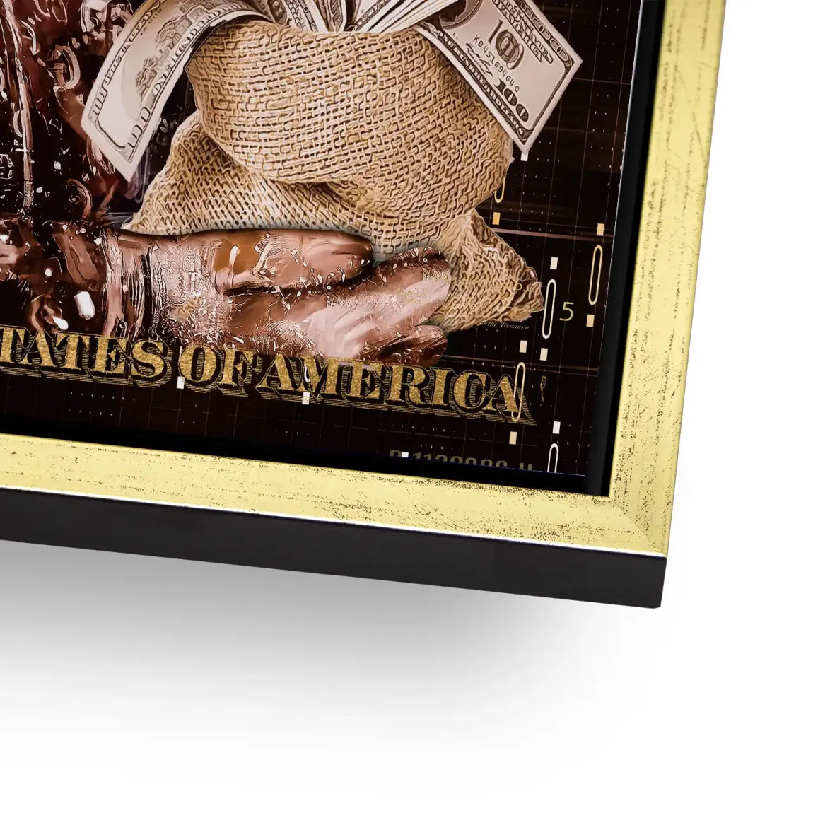 Mr Money Forbes Alu Dibond Bild