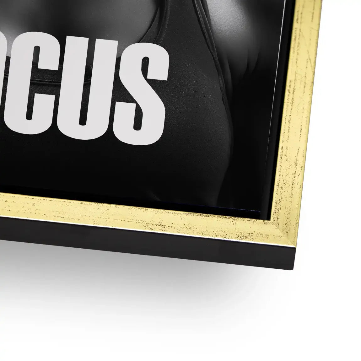 Focus Athletin Alu Dibond Bild