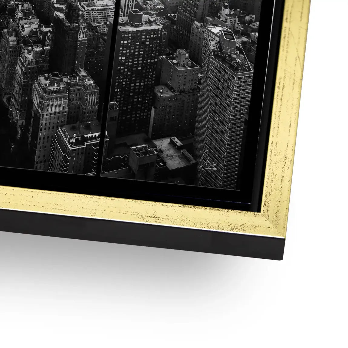 Silent Heights New York Alu Dibond Bild