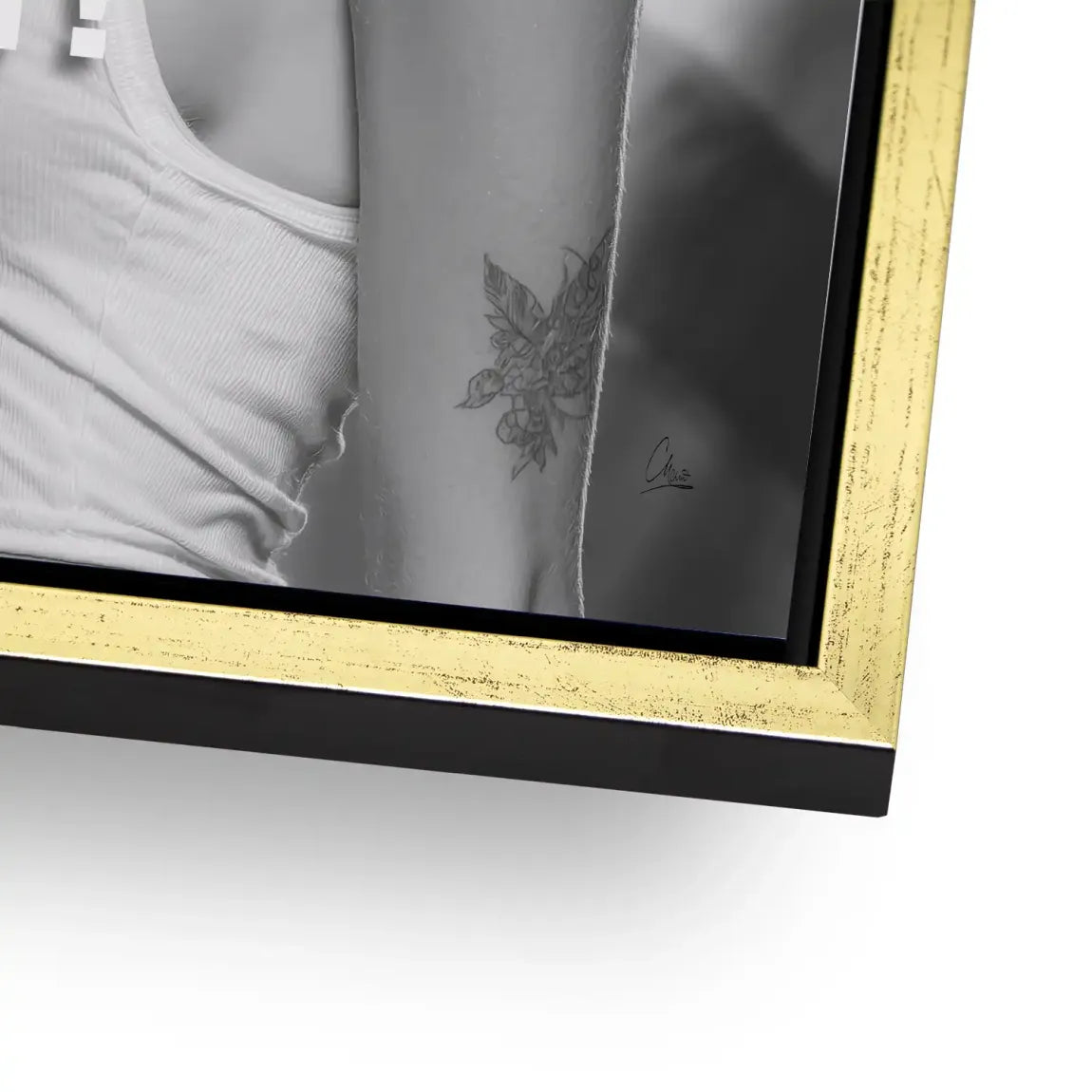 Yes we can Alu Dibond Bild