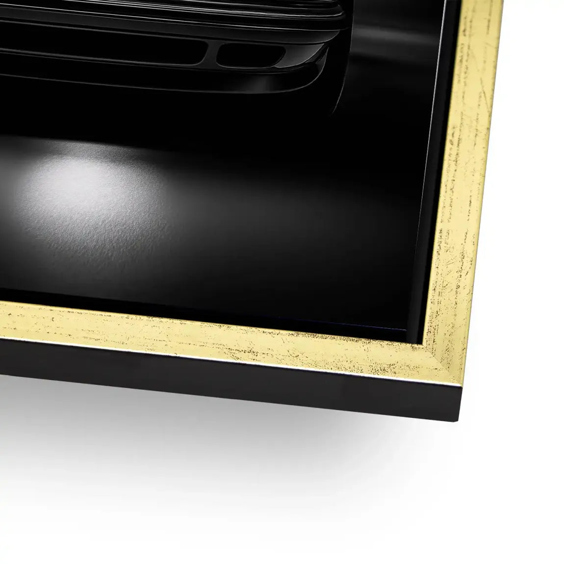 911 Legende Alu Dibond Bild