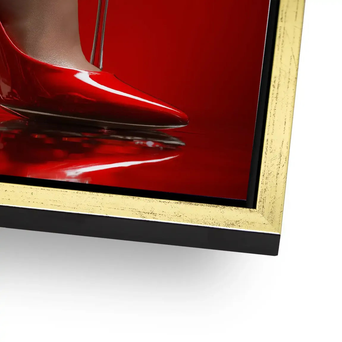 Martini Red Desire Alu Dibond Bild