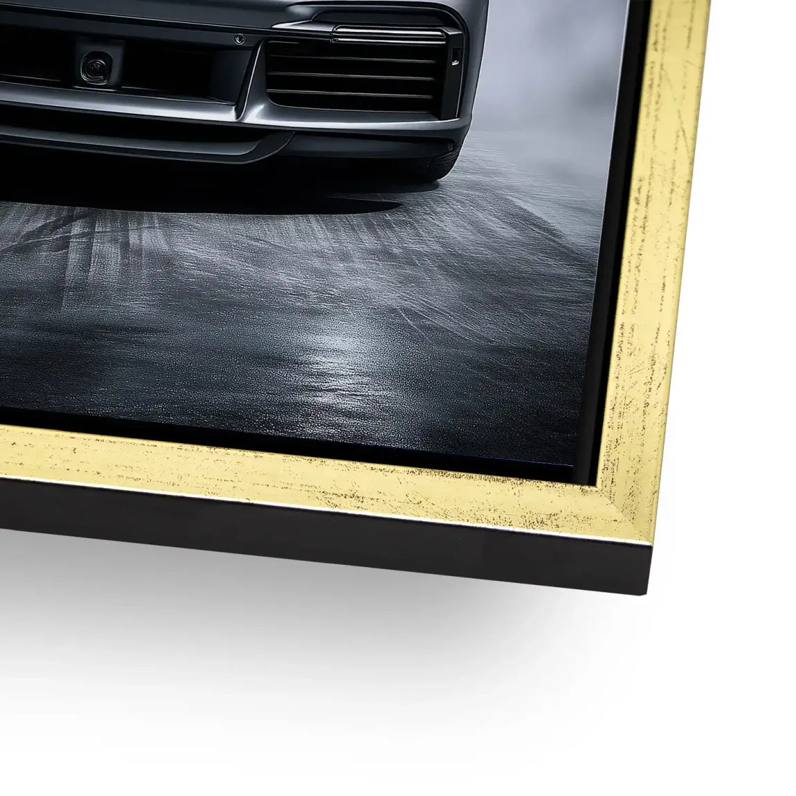 Silver Legend Porsche 911 Alu Dibond Bild