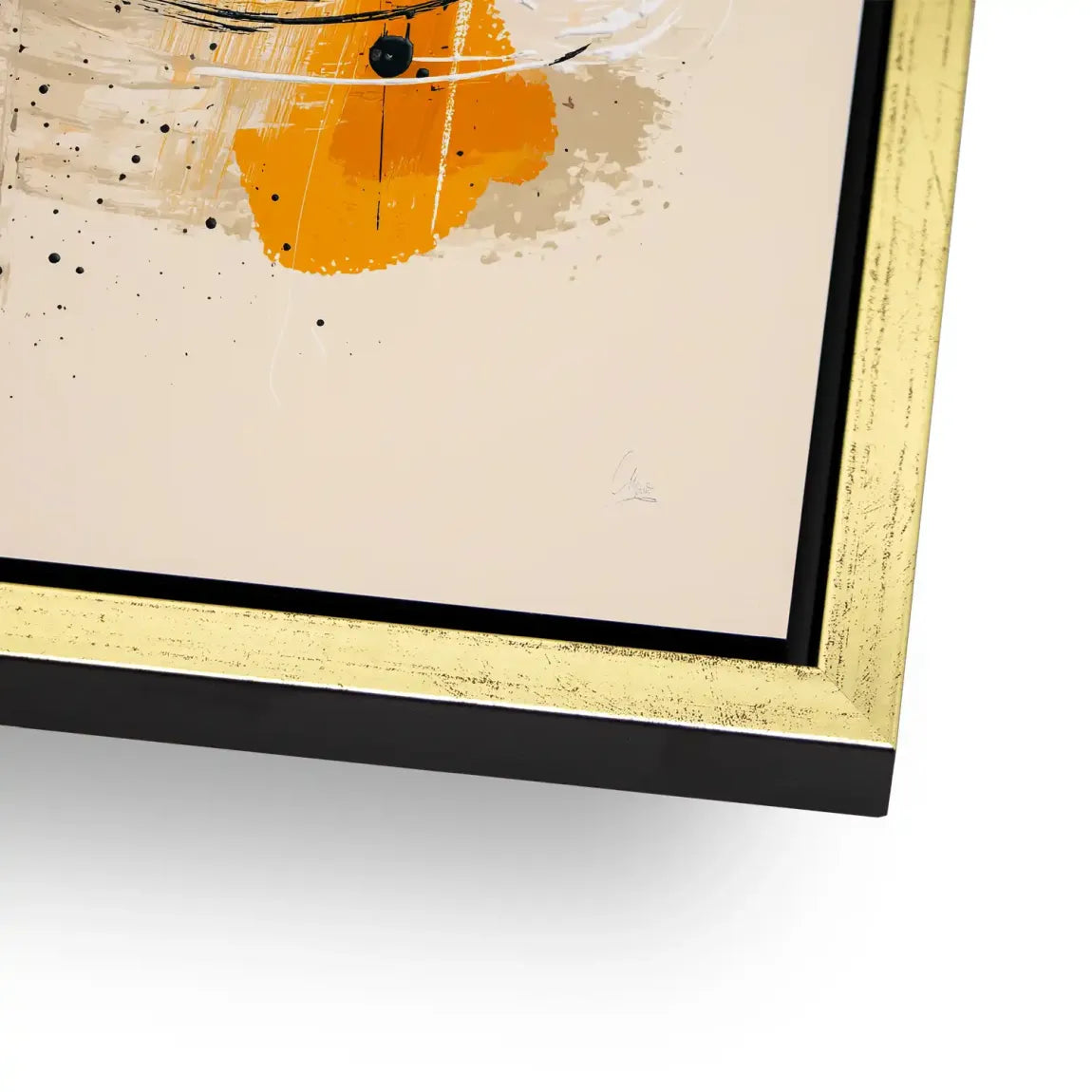 Modern Energie Abstrakt Alu Dibond Bild