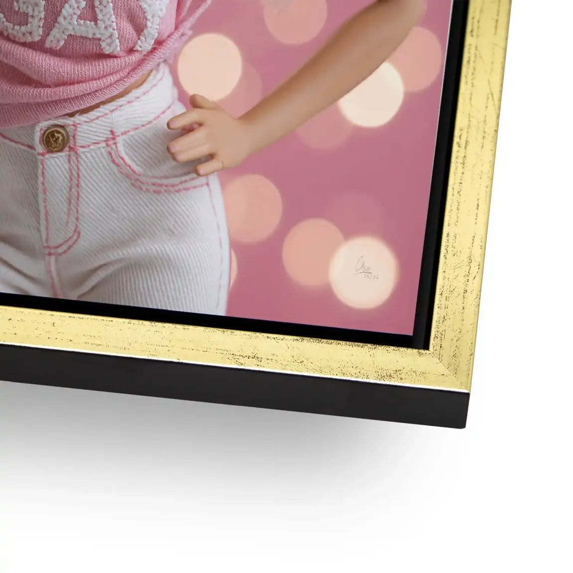 Barbie Ken is Gay Alu Dibond Wandbild