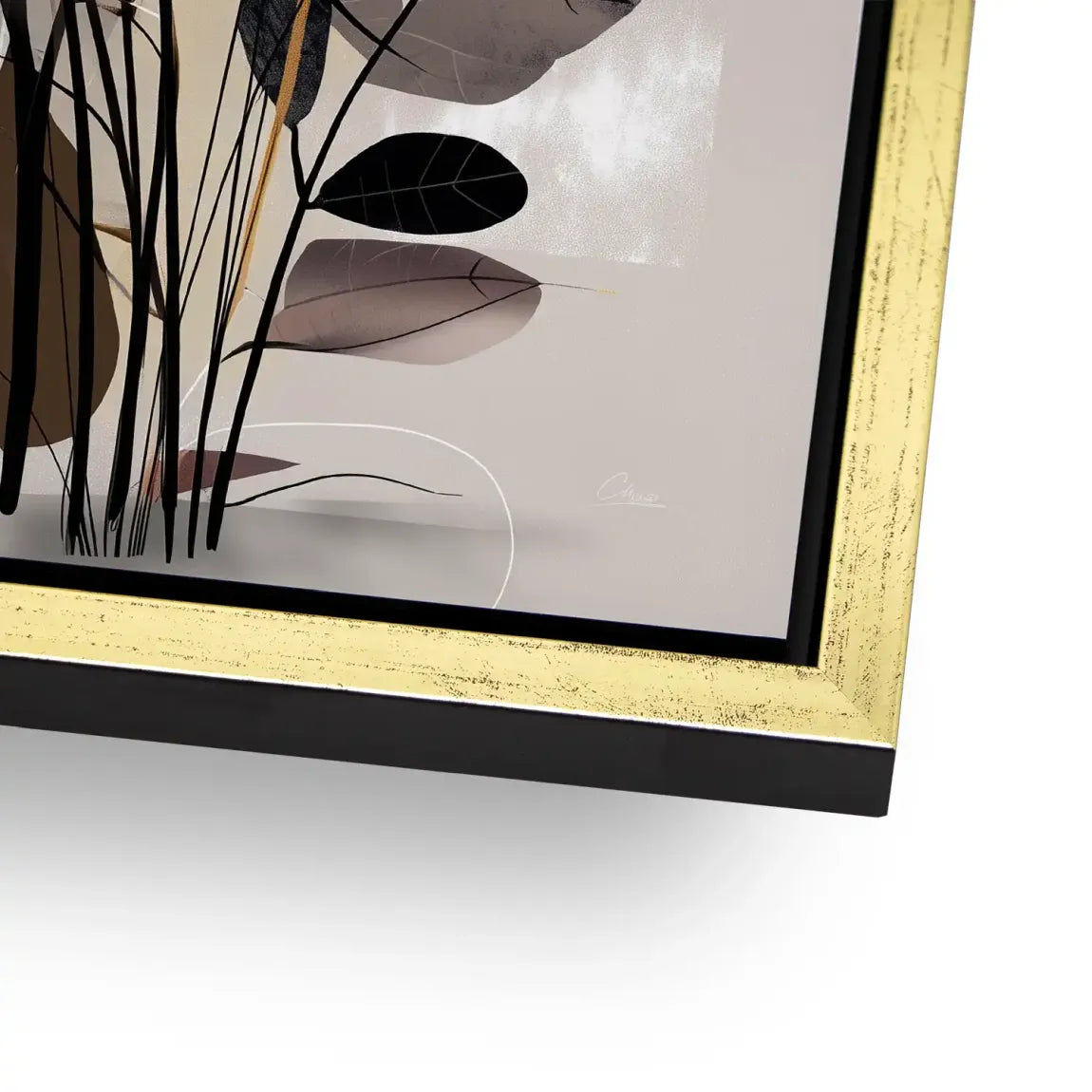Nature Elegance Alu Dibond Bild INGALERIE