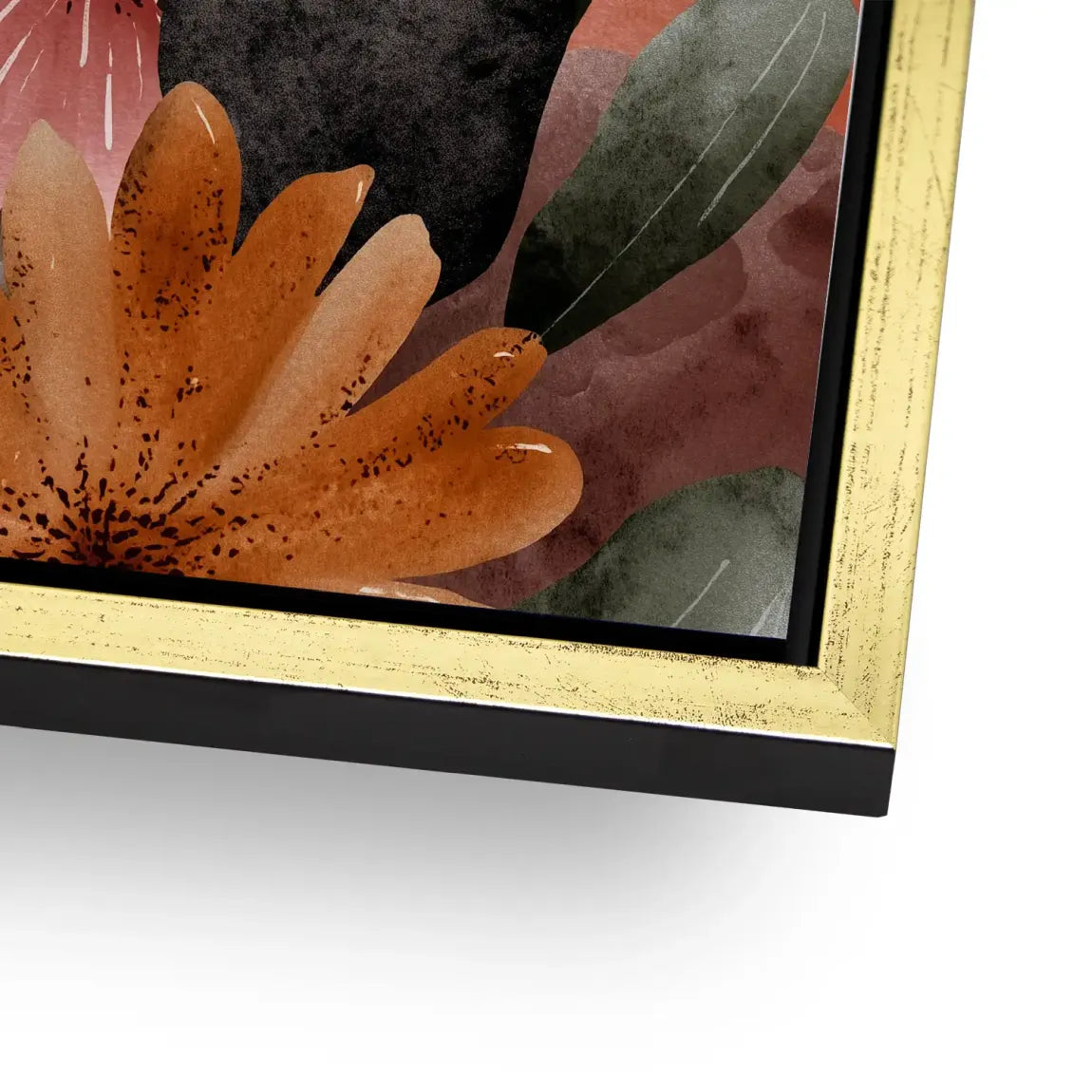 Terracotta Harmony Alu Dibond Bild