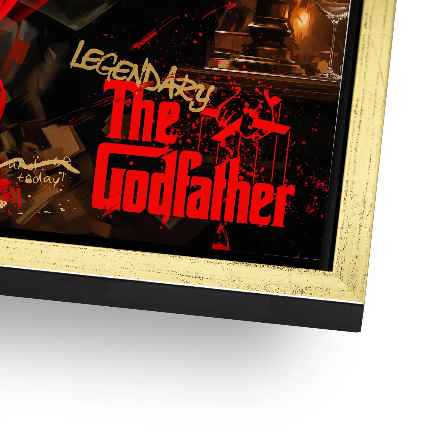 The Godfather AluDibond Bild INGALERIE