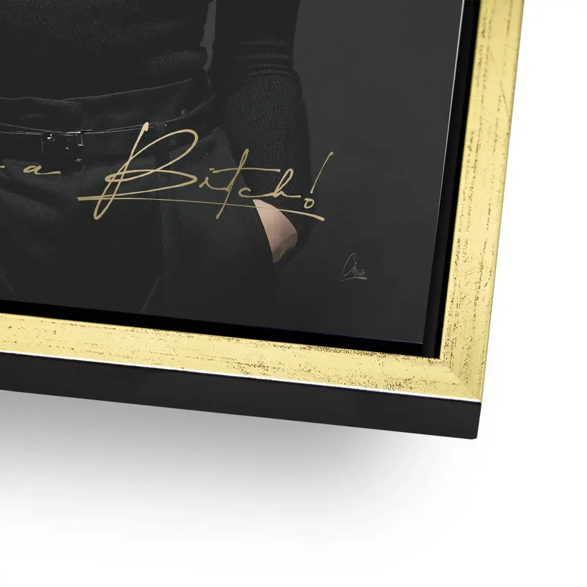 Frida Kahlo Rebell Alu Dibond Bild