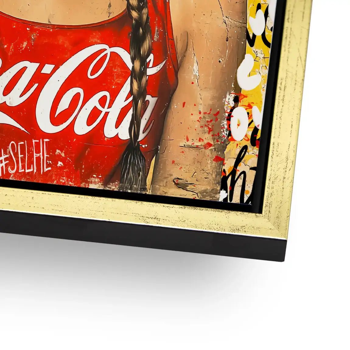 Frida Coke Alu Dibond Bild INGALERIE