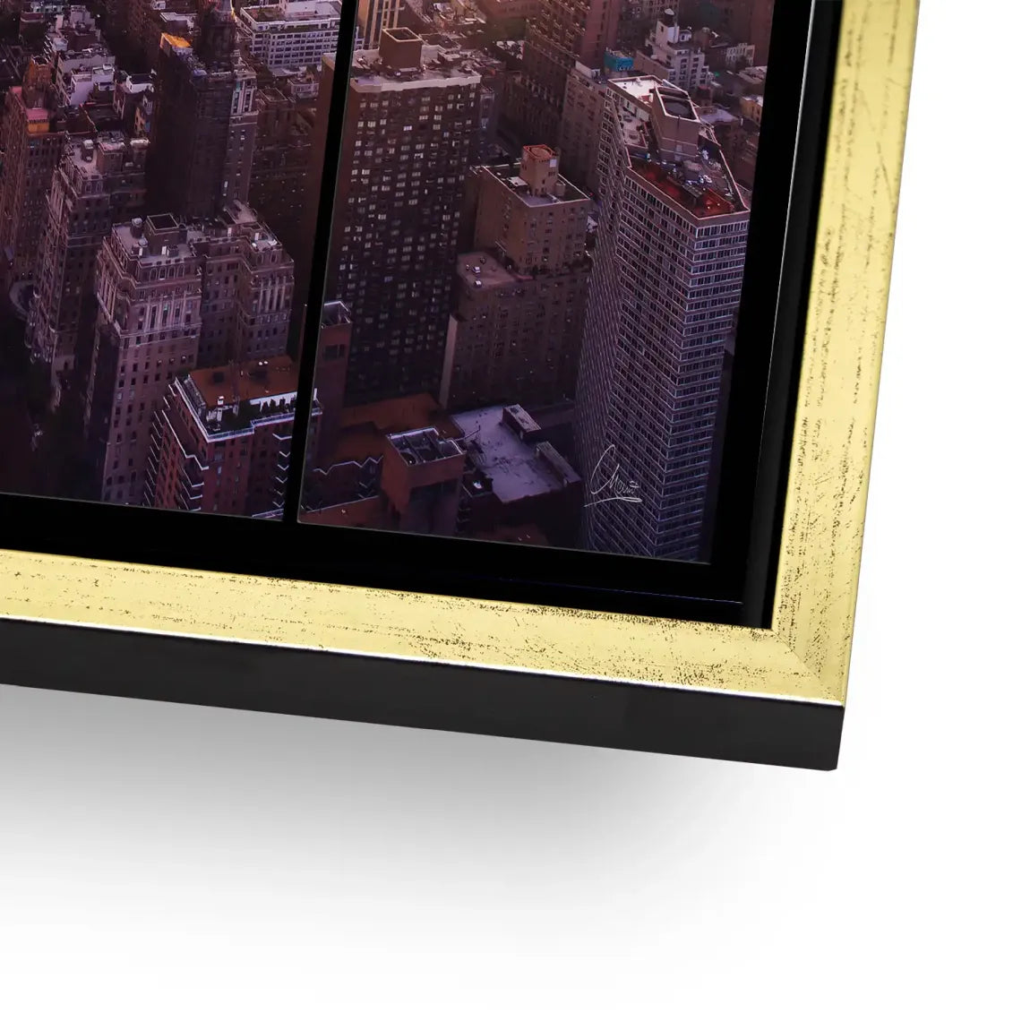 Manhattan View Alu Dibond Bild