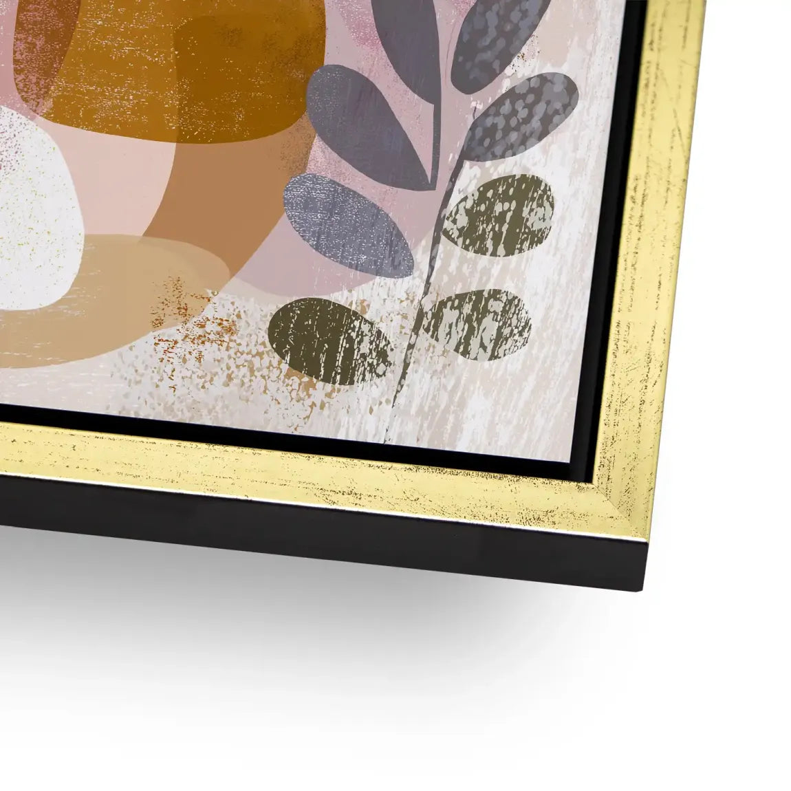 Soft Harmony Abstrakt Alu Dibond Bild