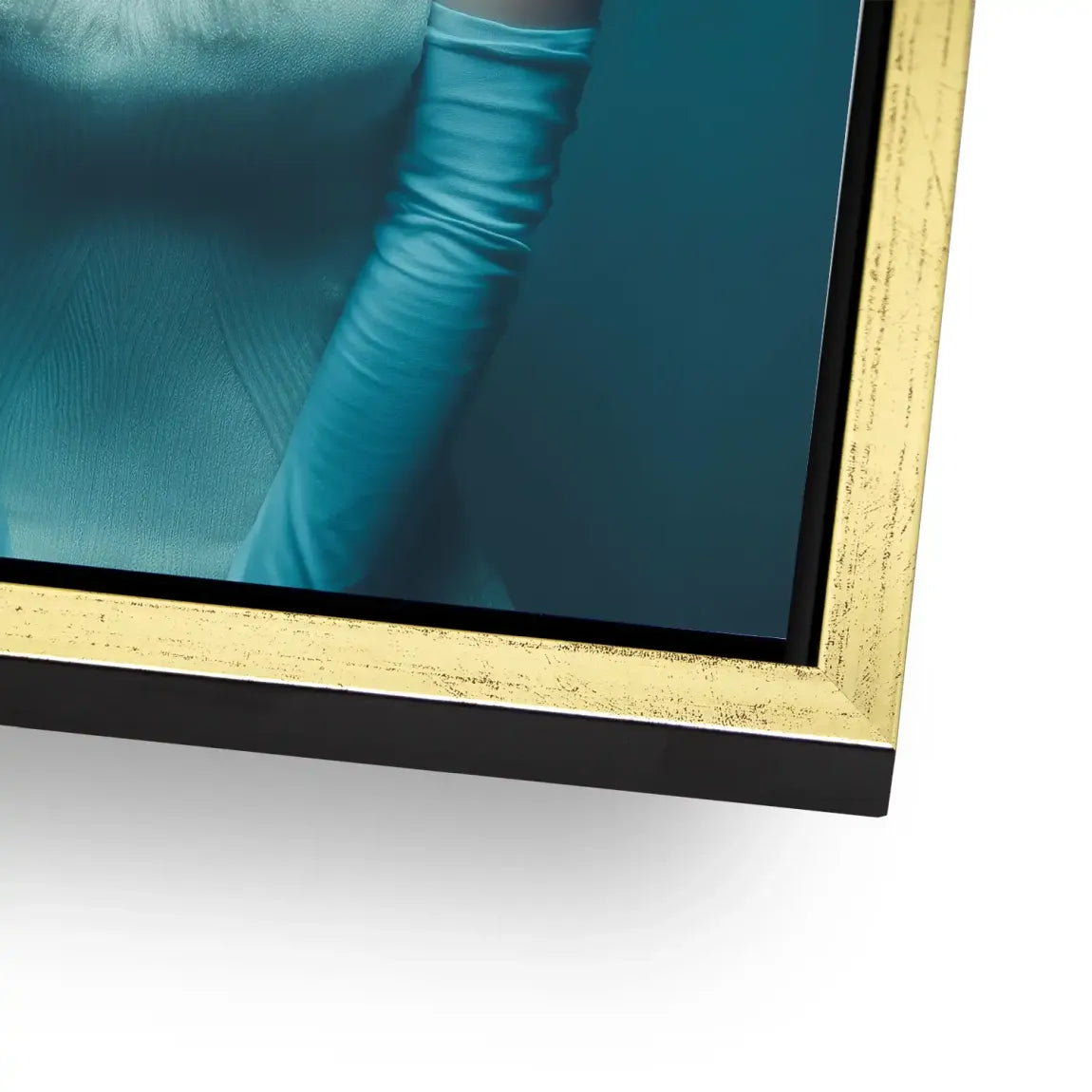 Satin Dreams of Hollywood Alu Dibond Bild INGALERIE