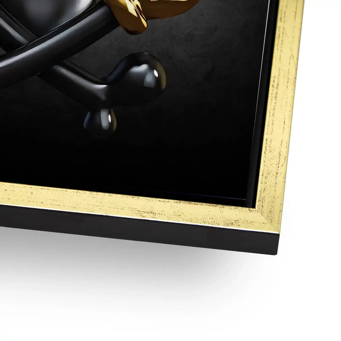 Dollar Vision Duck Alu Dibond Bild