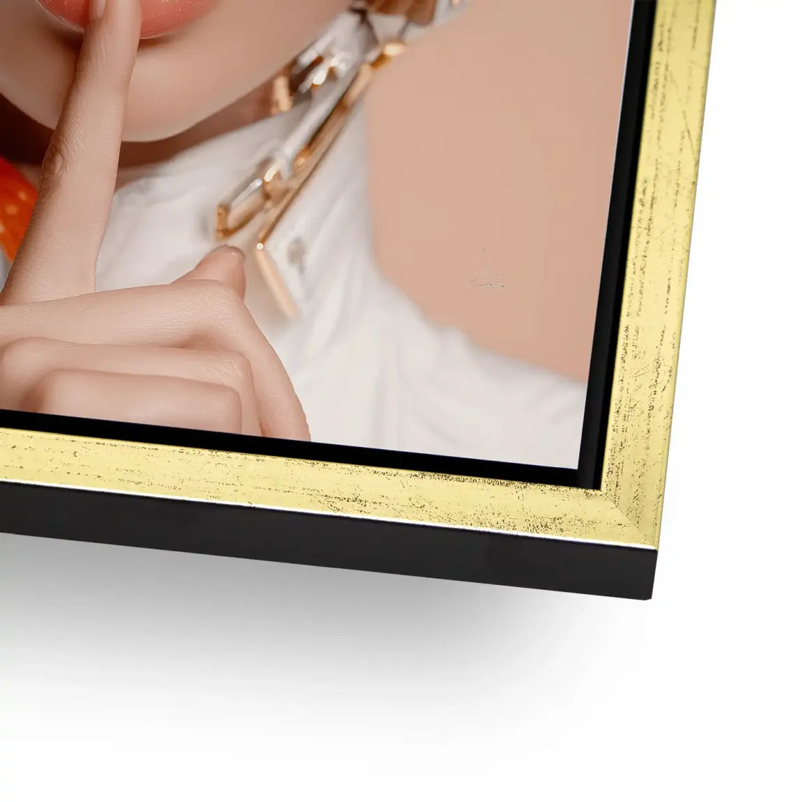Silent Luxury Lifestyle Alu Dibond Bild