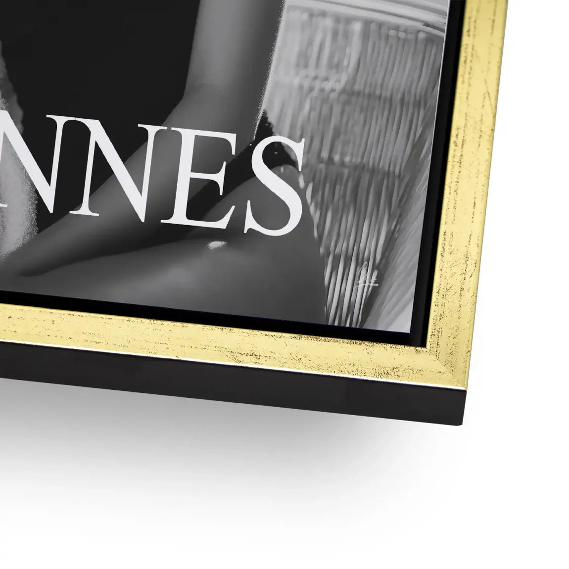 Cannes Glamour Alu Dibond Bild