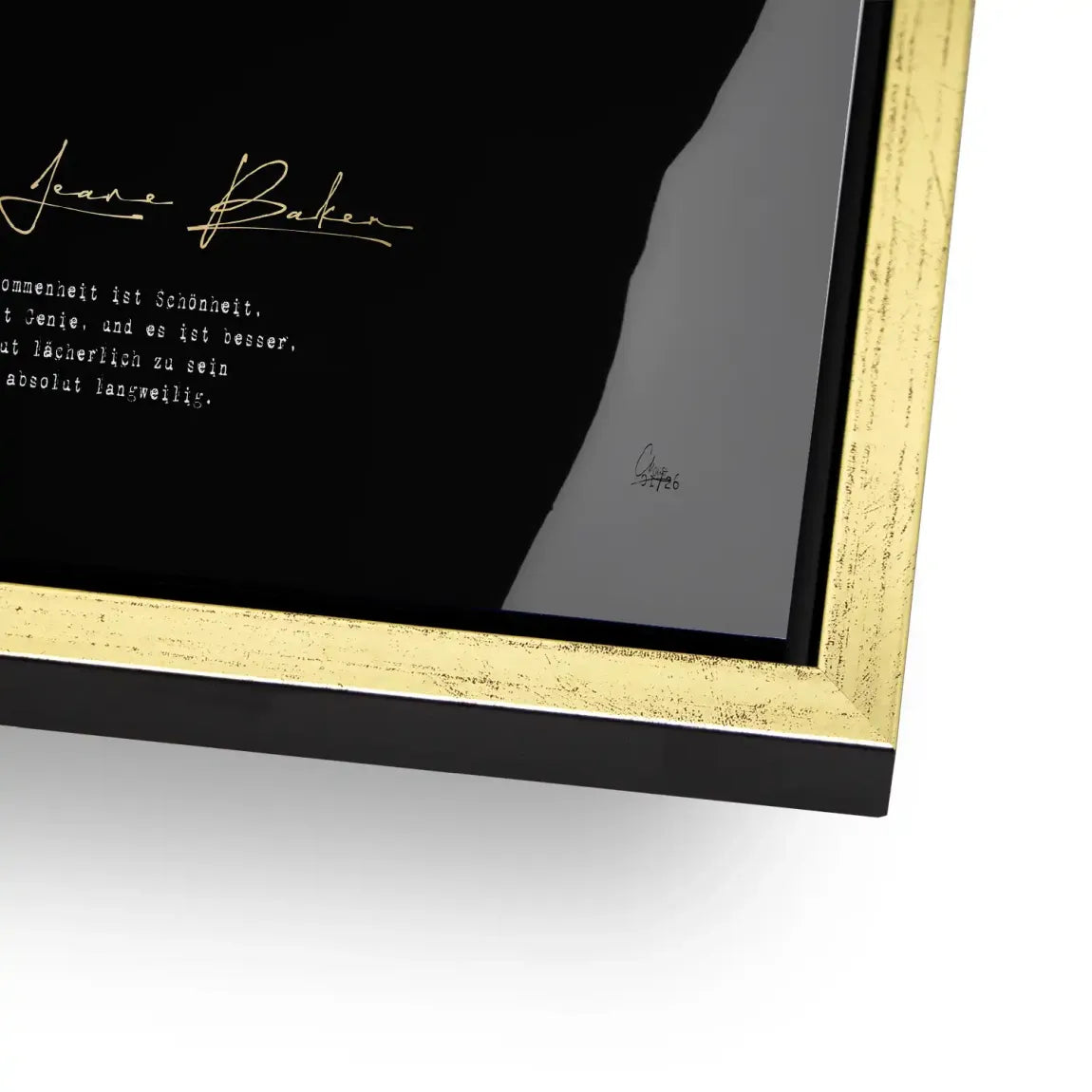 Marilyn Monroe Norma Jeane Alu Dibond Bild