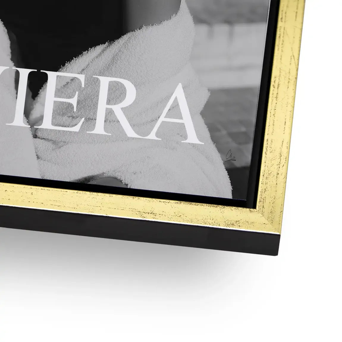 Riviera Glam Alu Dibond Bild