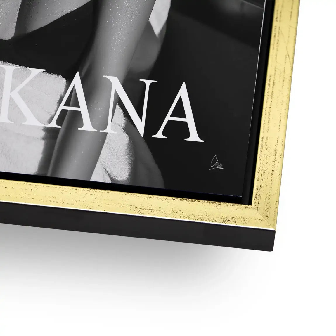 Toskana Glam Alu Dibond Bild