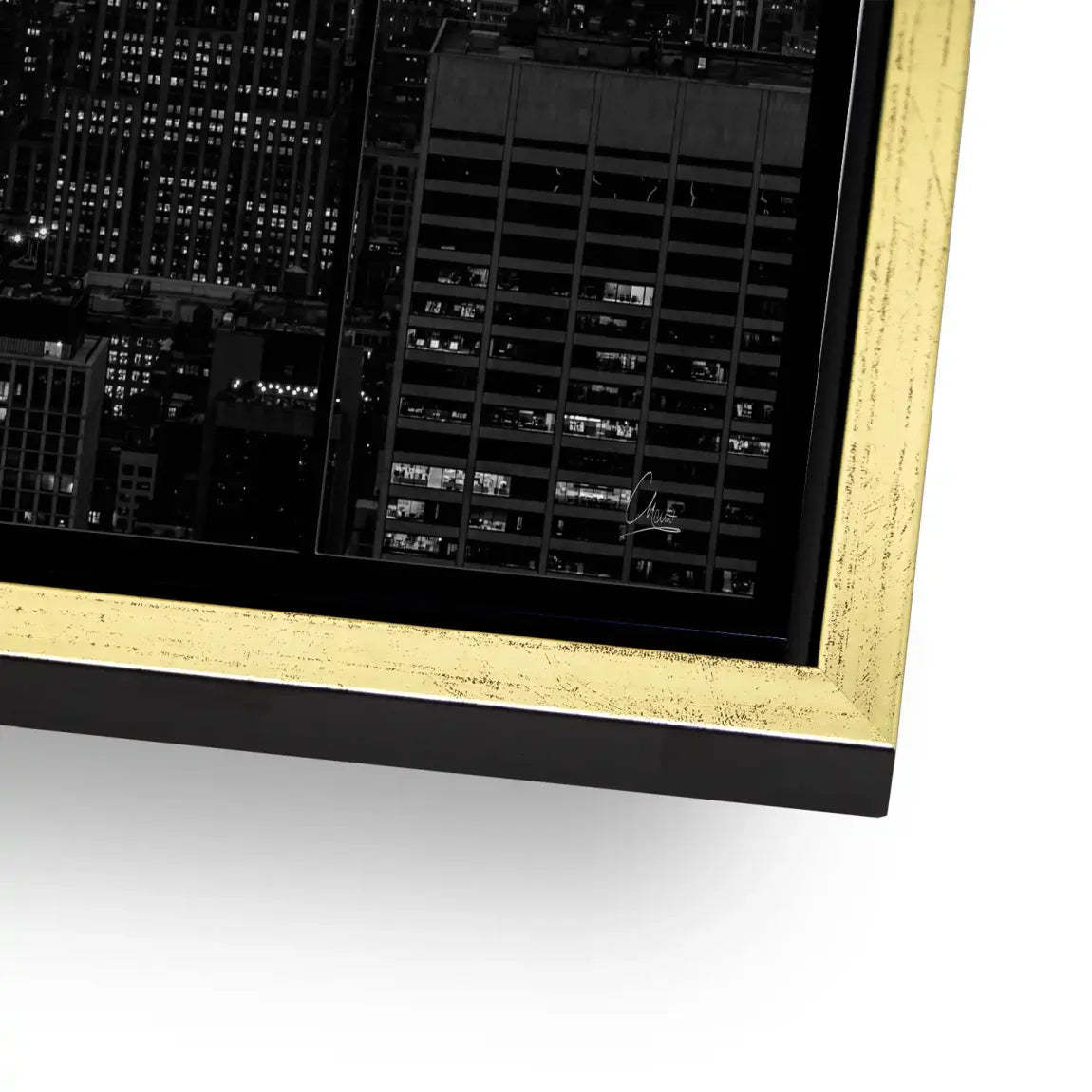 Midnight Crown New York Alu Dibond Bild