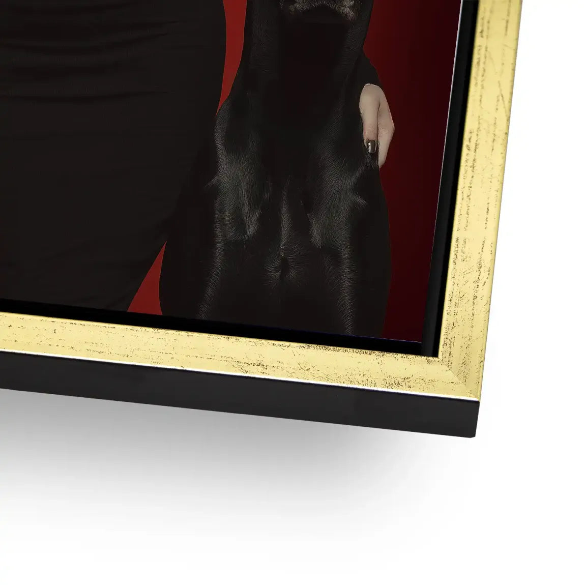 Marilyn Red Coco Alu Dibond Bild