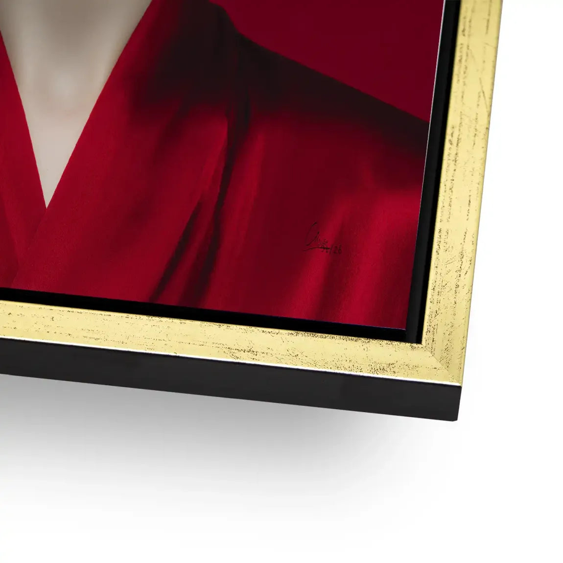 Blind Art Alu Dibond Bild