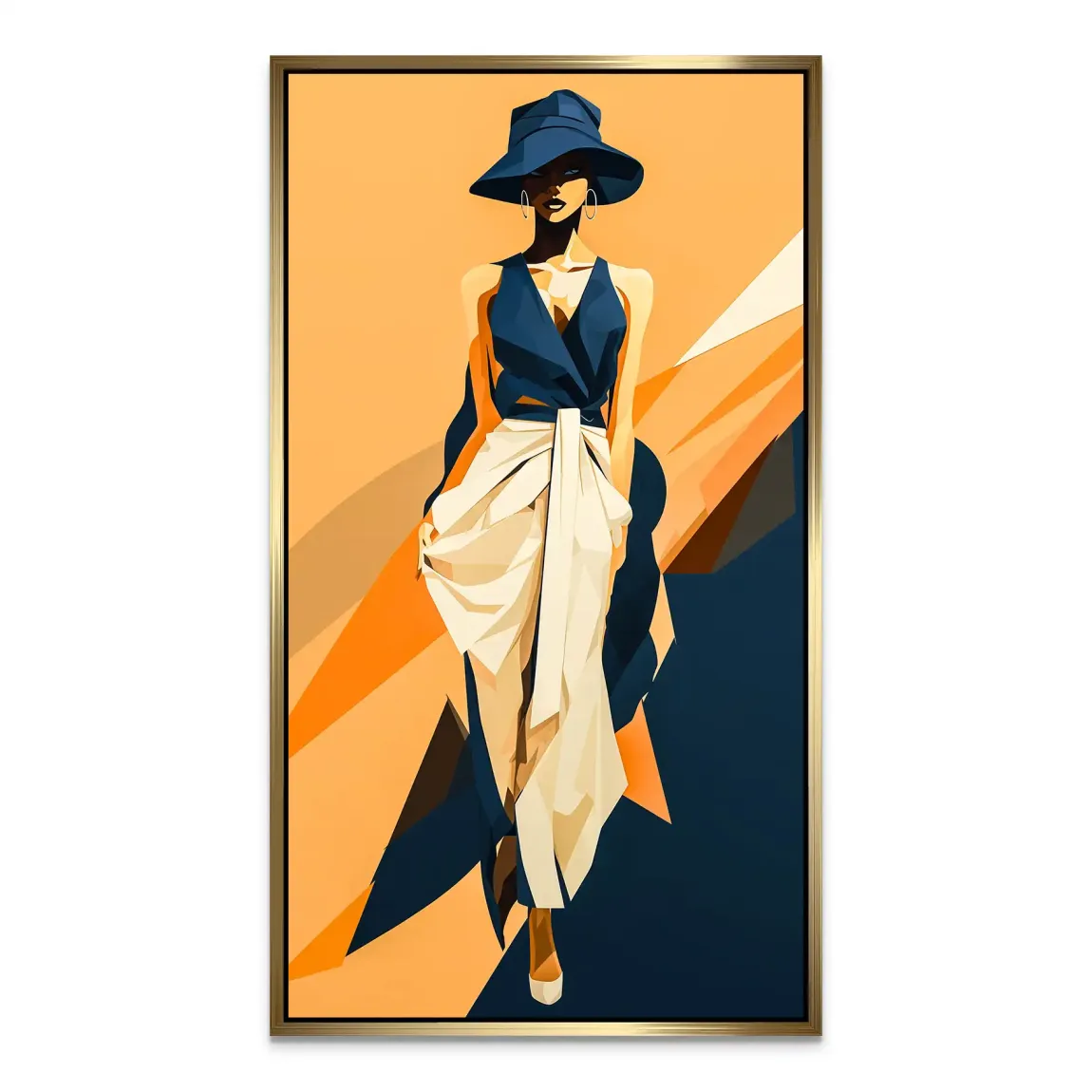 Midnight Elegance Aludibond Bild INGALERiE