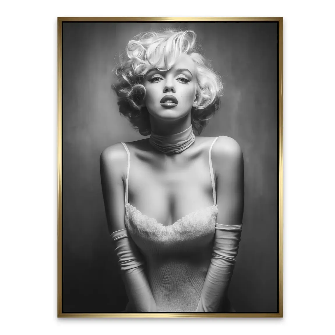 Marilyn Monroe Timeless Grace Alu Dibond Bild INGALERIE