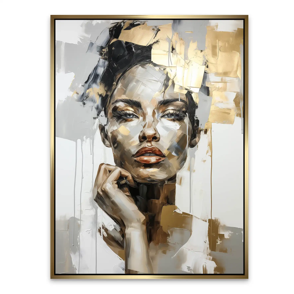 Black Beauty AluDibond Bild INGALERIE