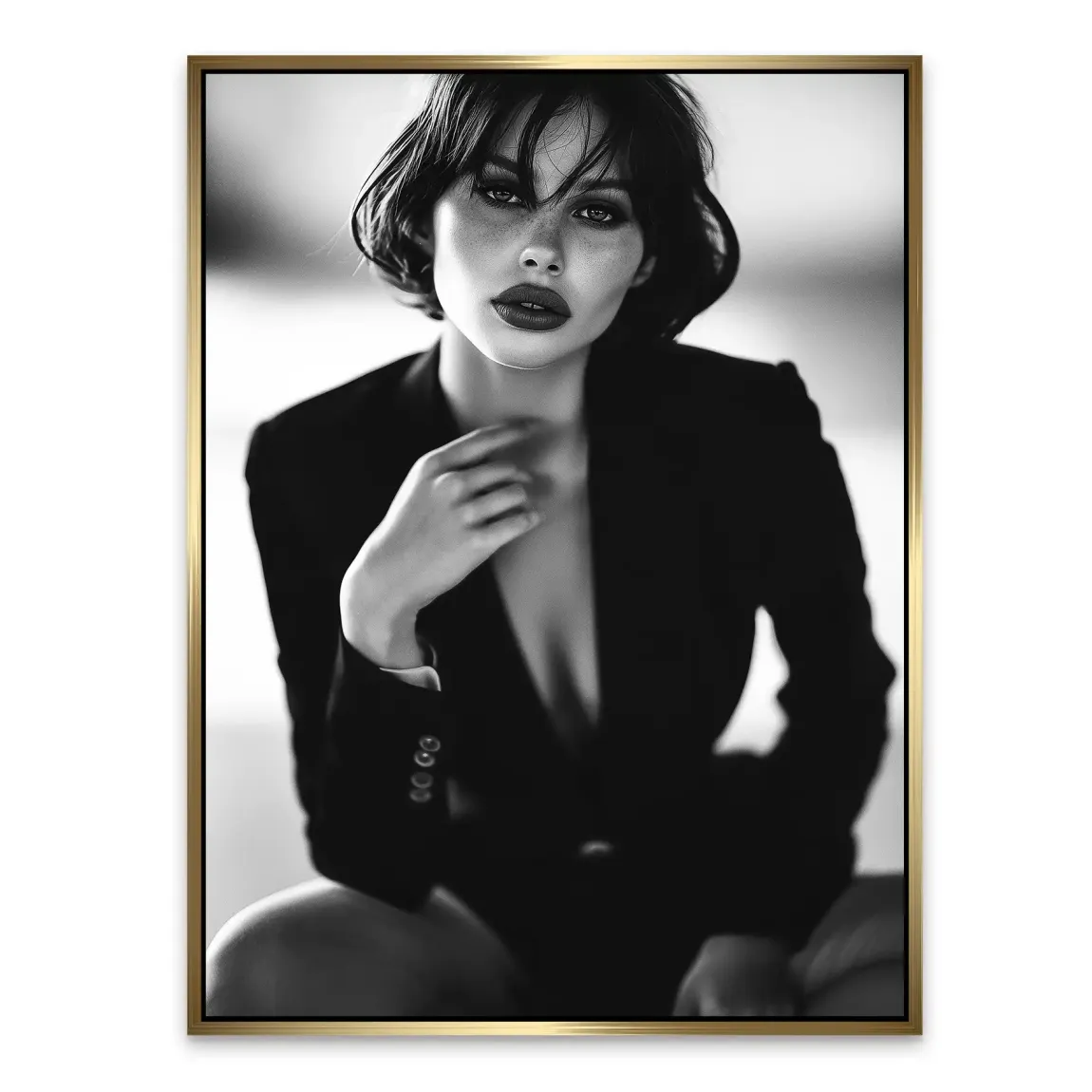 Femme Fatale Alu Dibond Bild