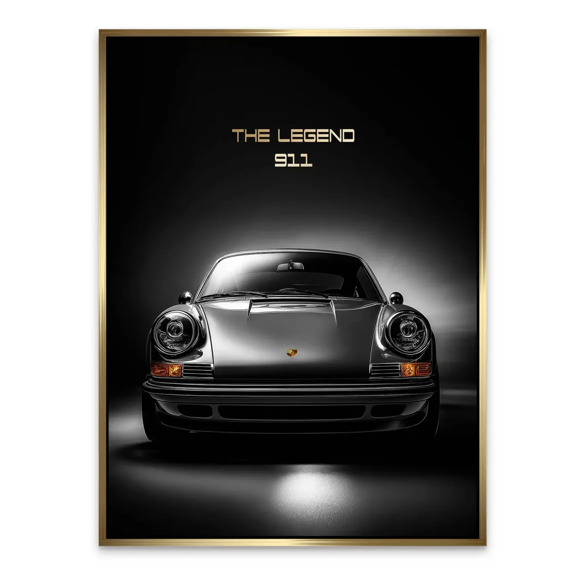 911 Legende Alu Dibond Bild