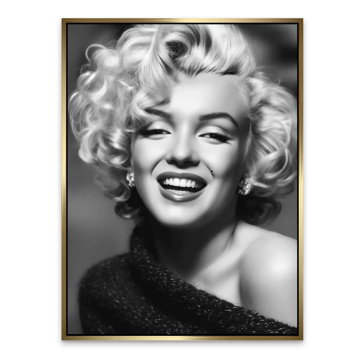 Eternal Grace Marilyn Monroe Alu Dibond Bild INGALERIE