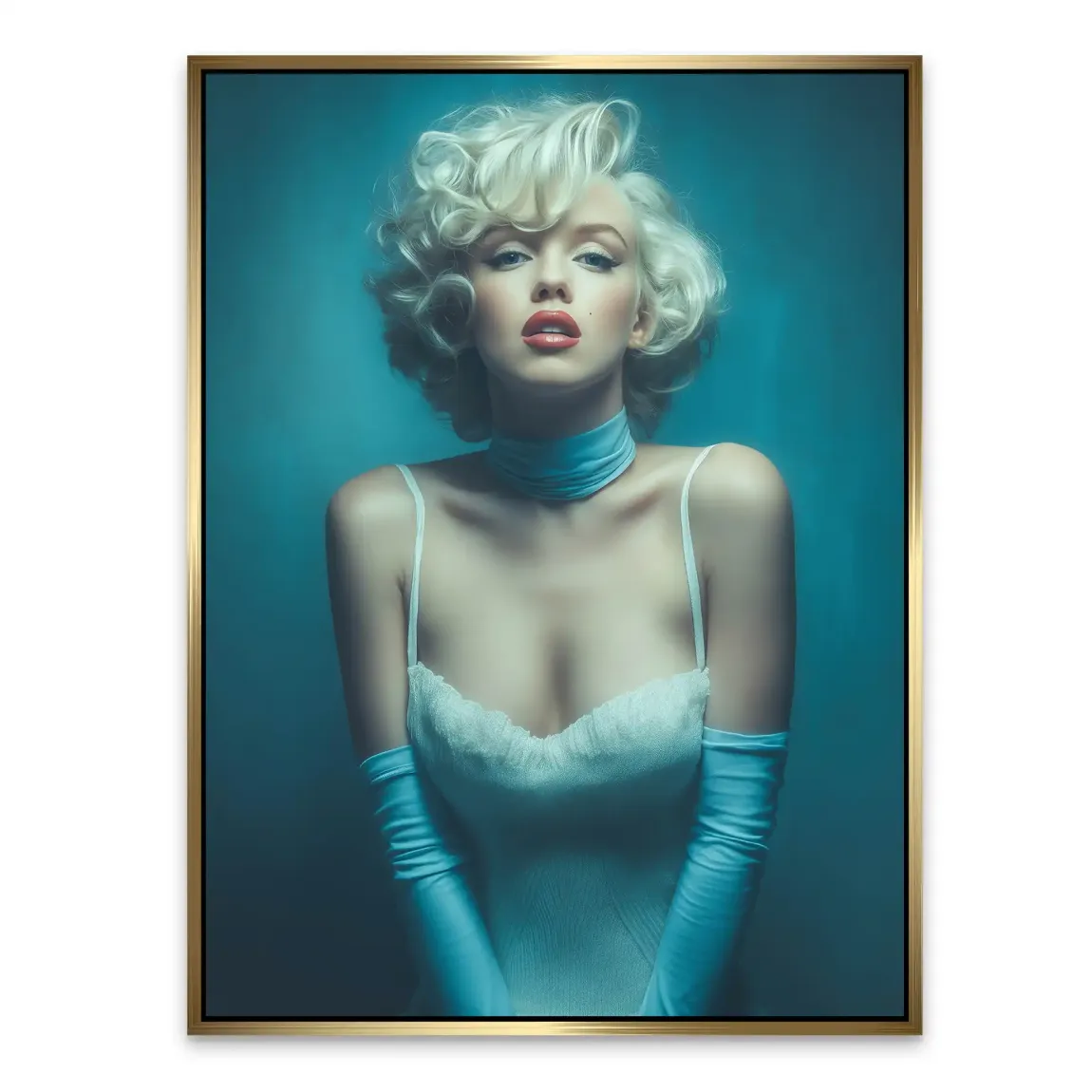 Satin Dreams of Hollywood Alu Dibond Bild INGALERIE