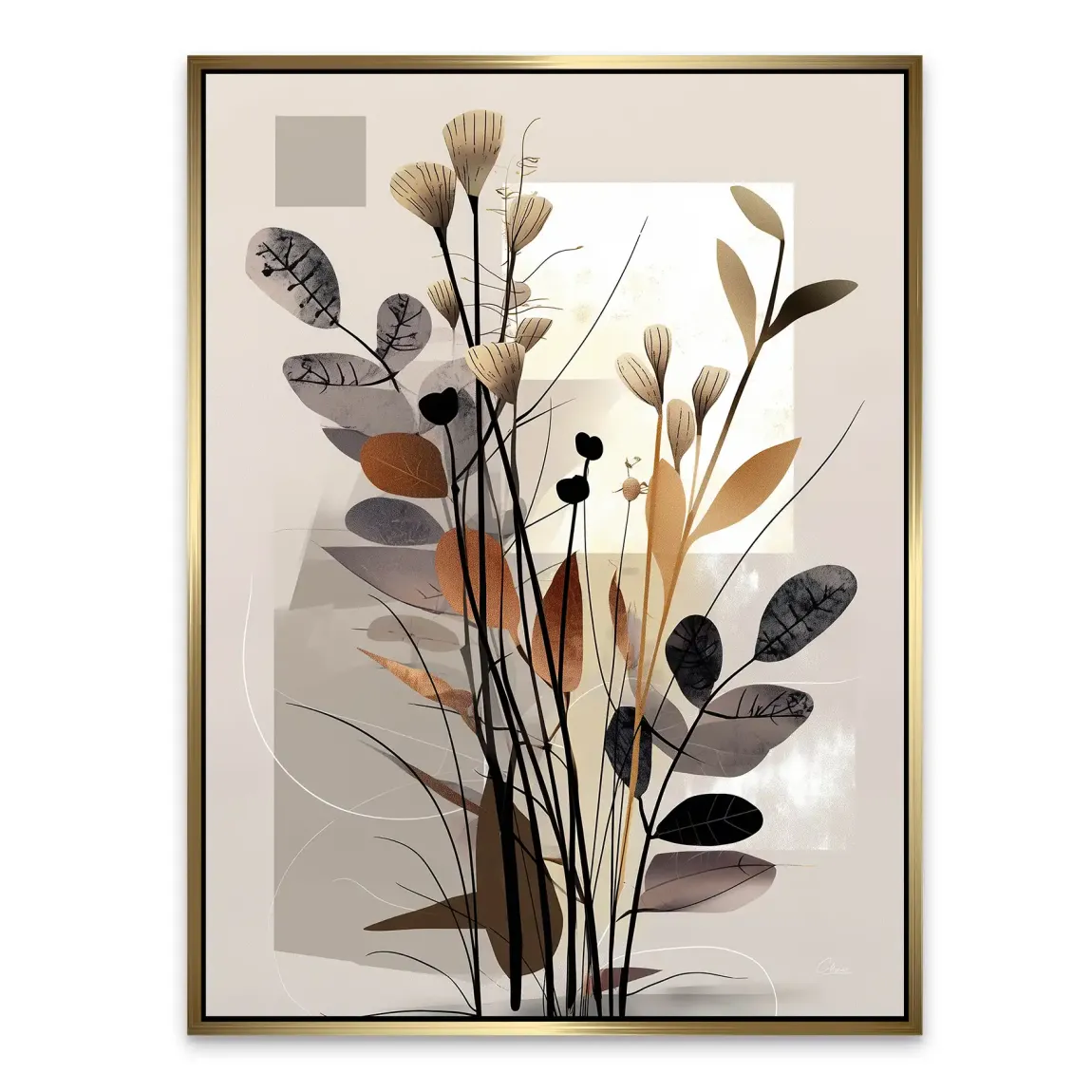 Nature Elegance Alu Dibond Bild INGALERIE