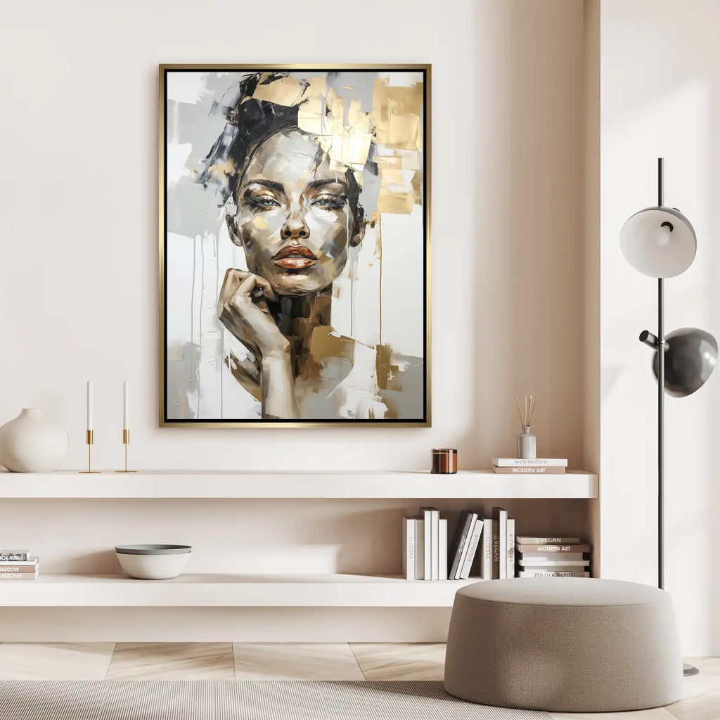 Black Beauty AluDibond Bild INGALERIE