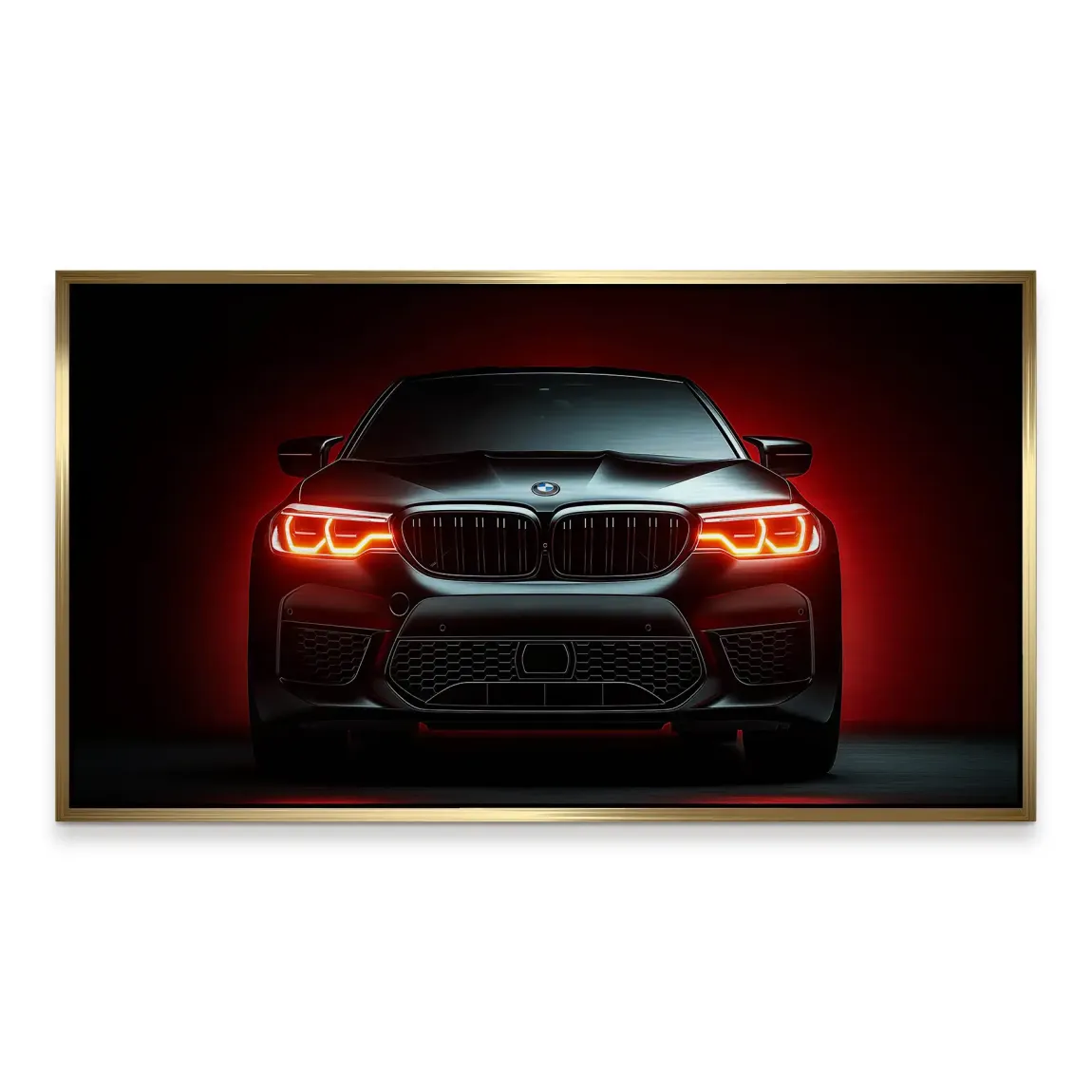 BMW M5 Power Alu Gebürstet Bild