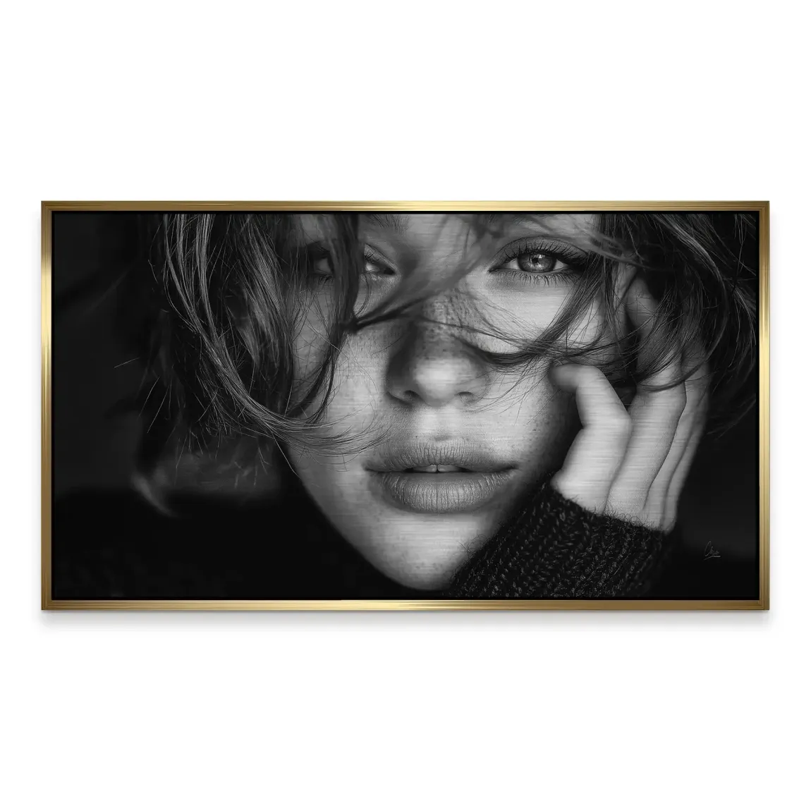 Silent Graze Alu Gebürstet