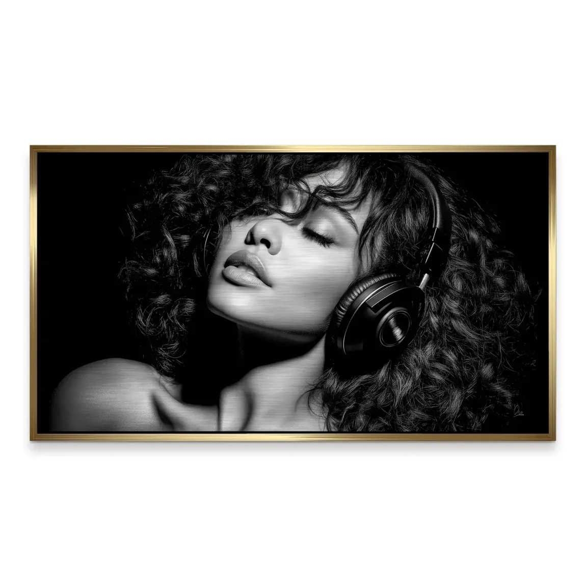 Midnight Harmony Alu Gebürstet