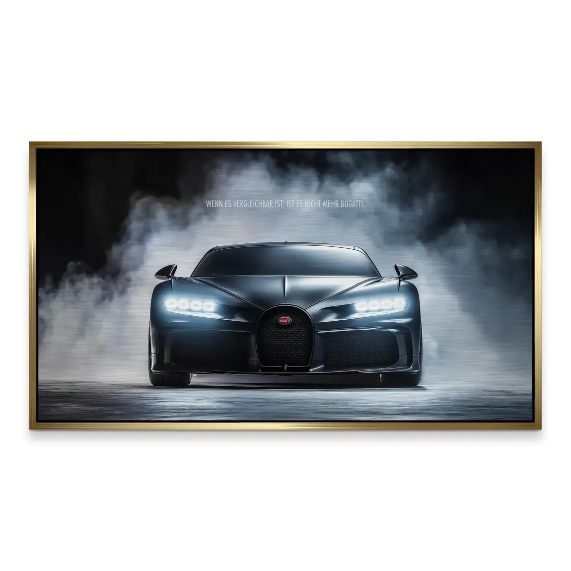 Bugatti Supreme Style Alu Gebürstet