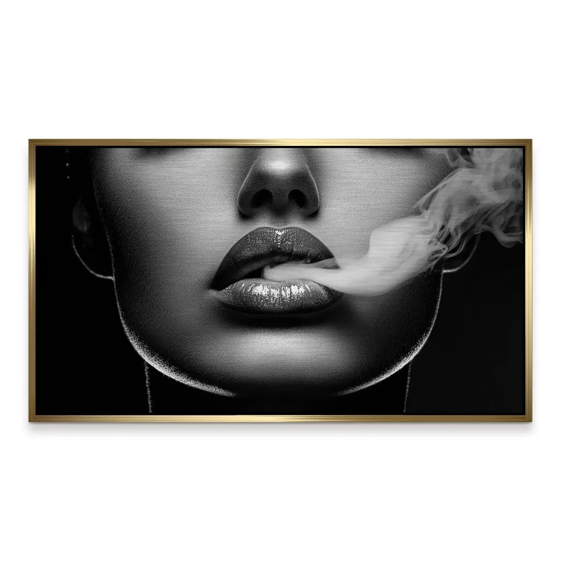 Smoke and Velvet Alu Gebürstet INGALERIE