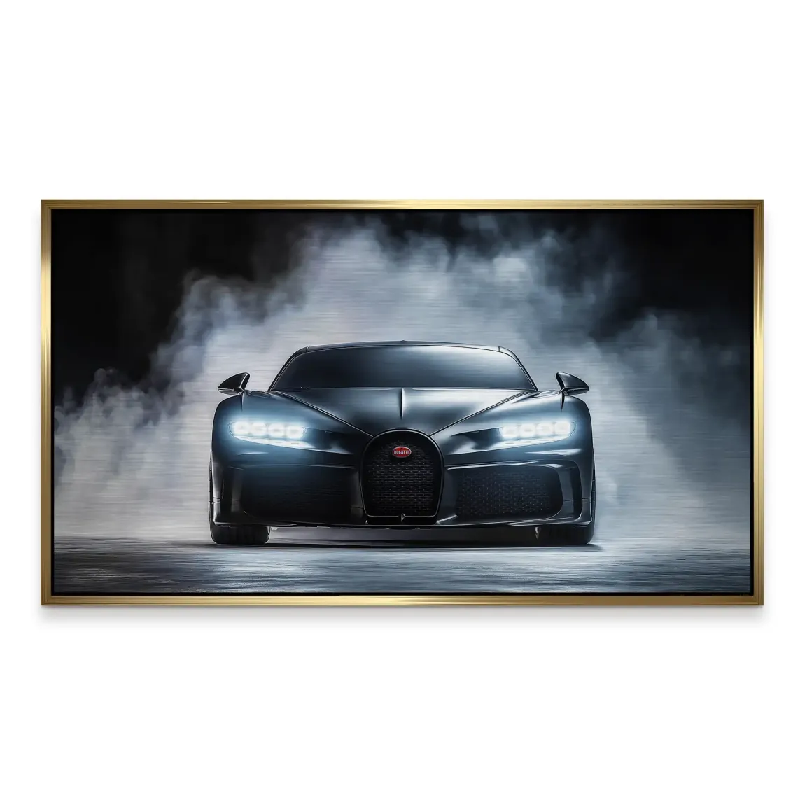 Bugatti Prestige Style Alu Gebürstet