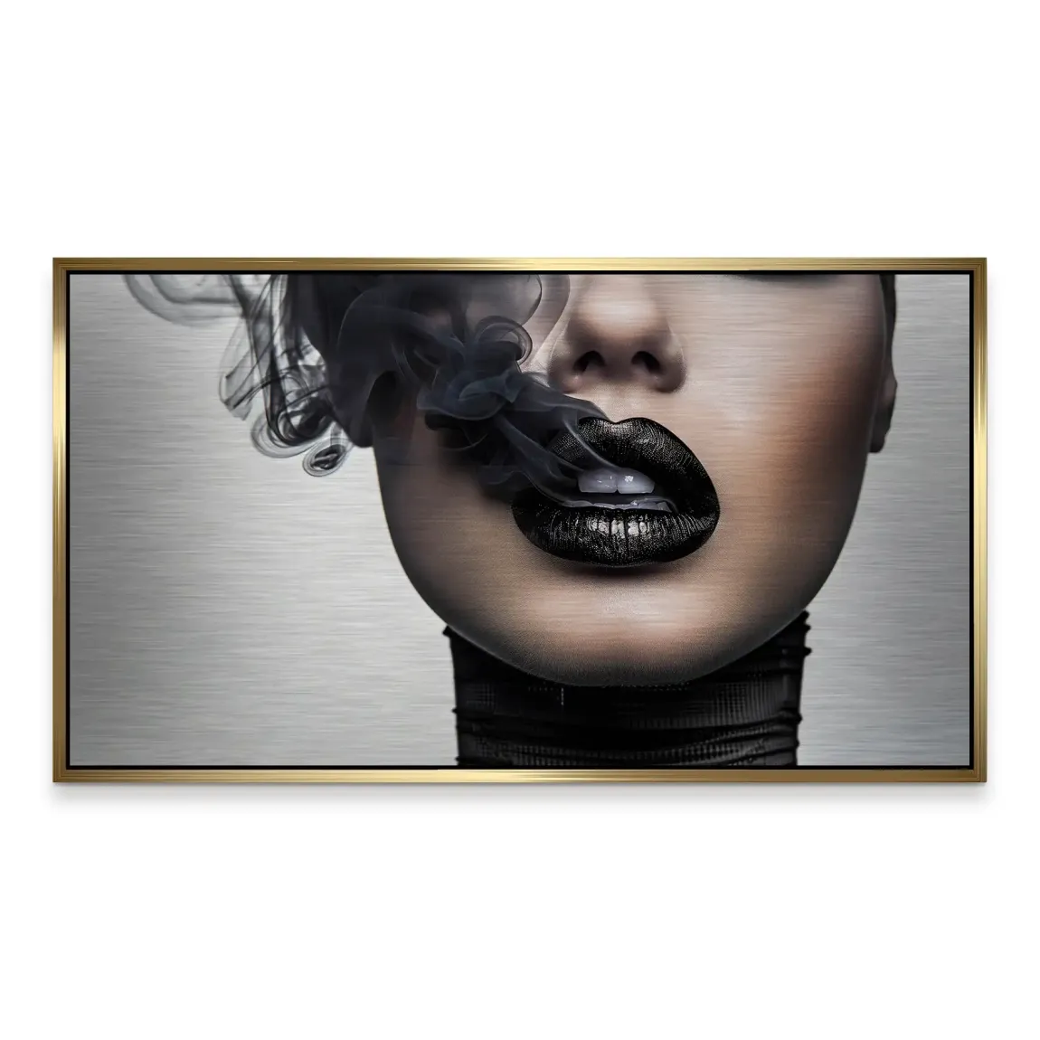 Velvet Smoke Affair Alu Gebürstet INGALERIE