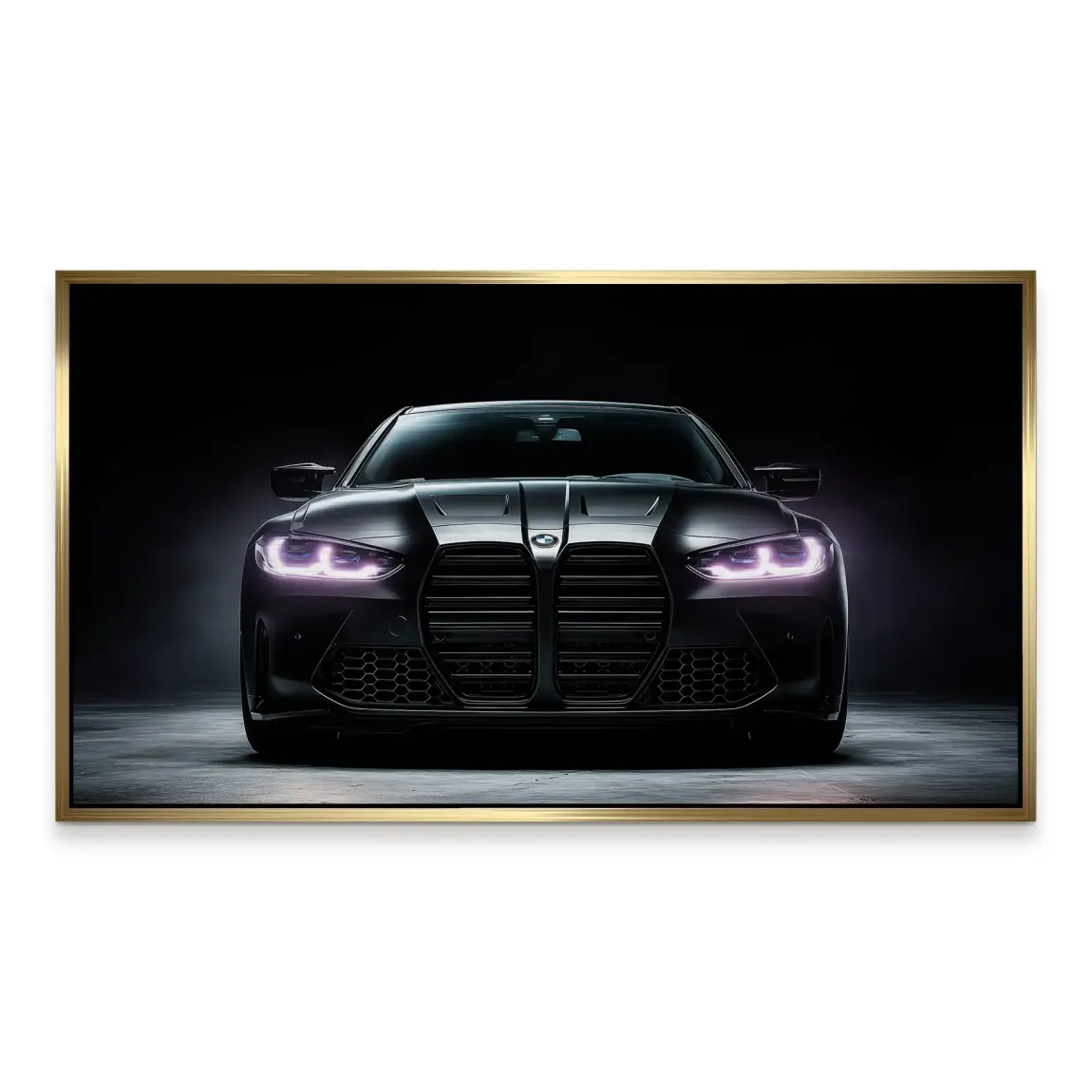 BMW M4 Power Alu Gebürstet Bild