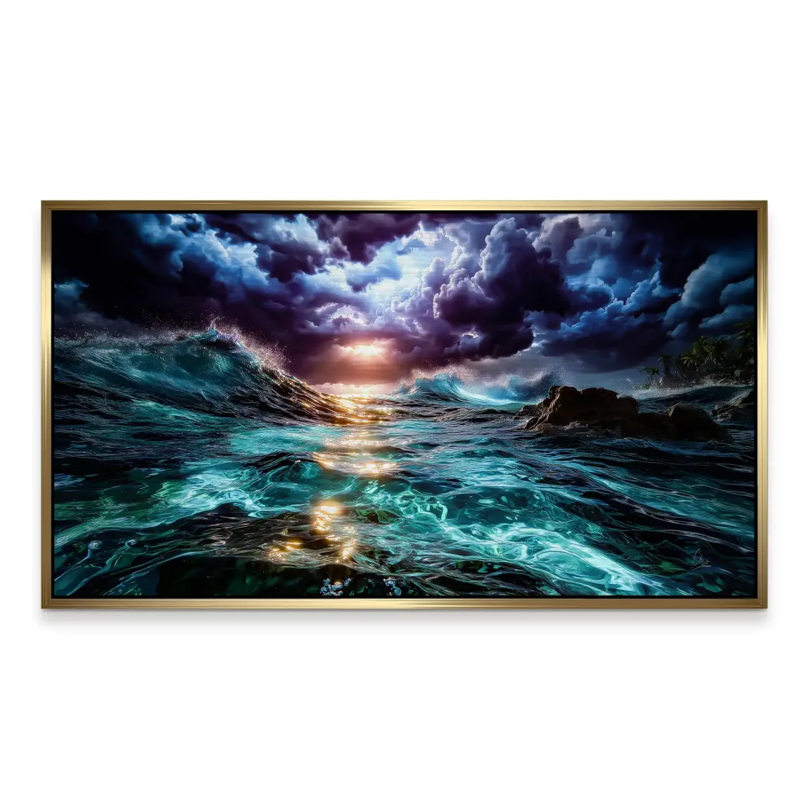 Ocean Storm Alu Gebürstet