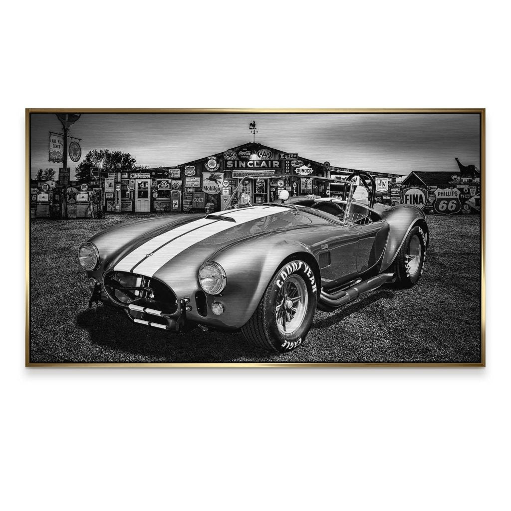 AC Cobra Abstrakt Silver Alu Gebürstet INGALERIE