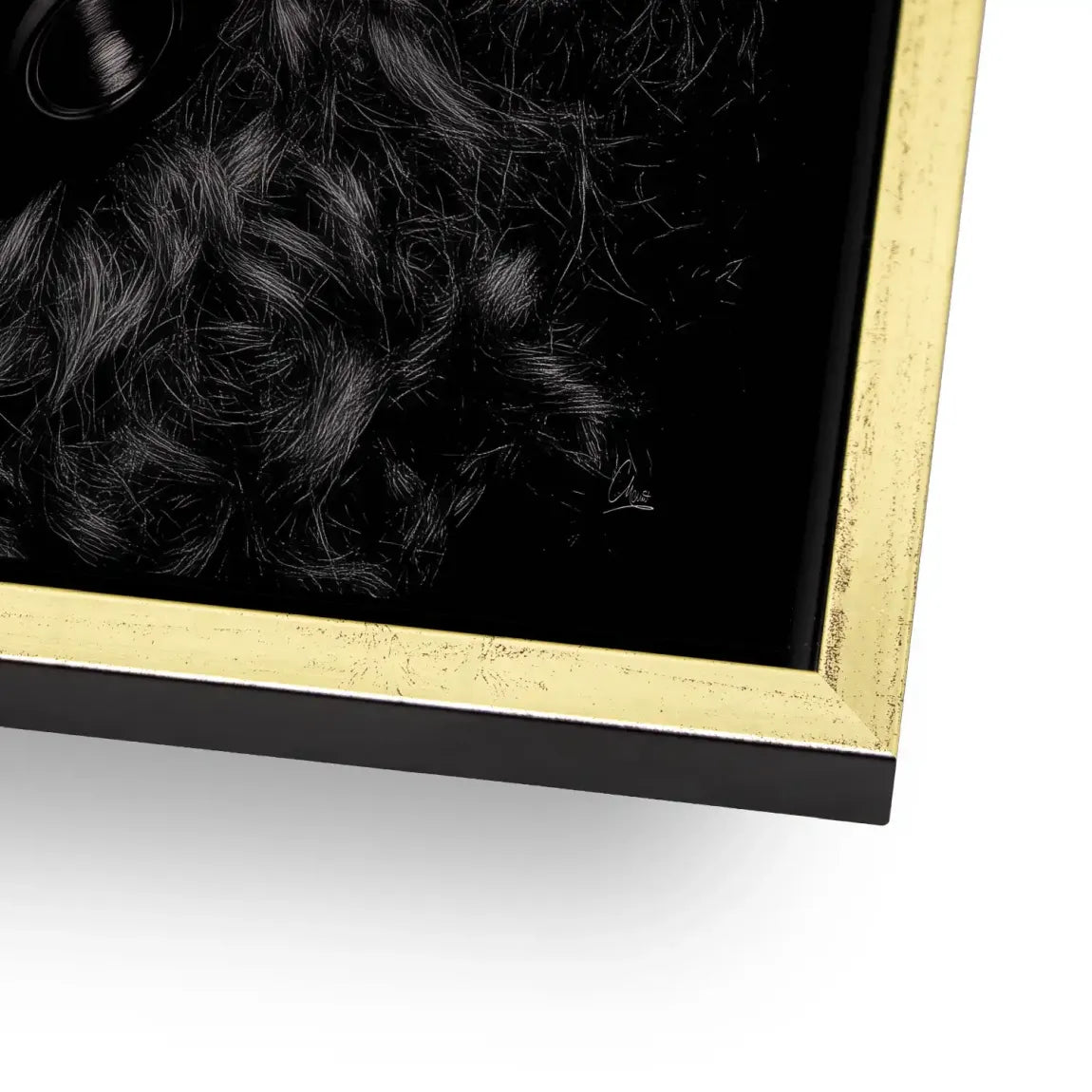 Midnight Harmony Alu Gebürstet