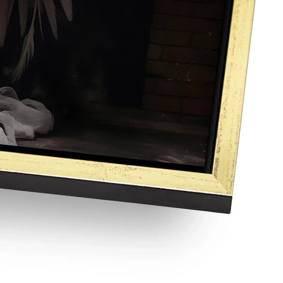 Angel Wings Alu Gebürstet