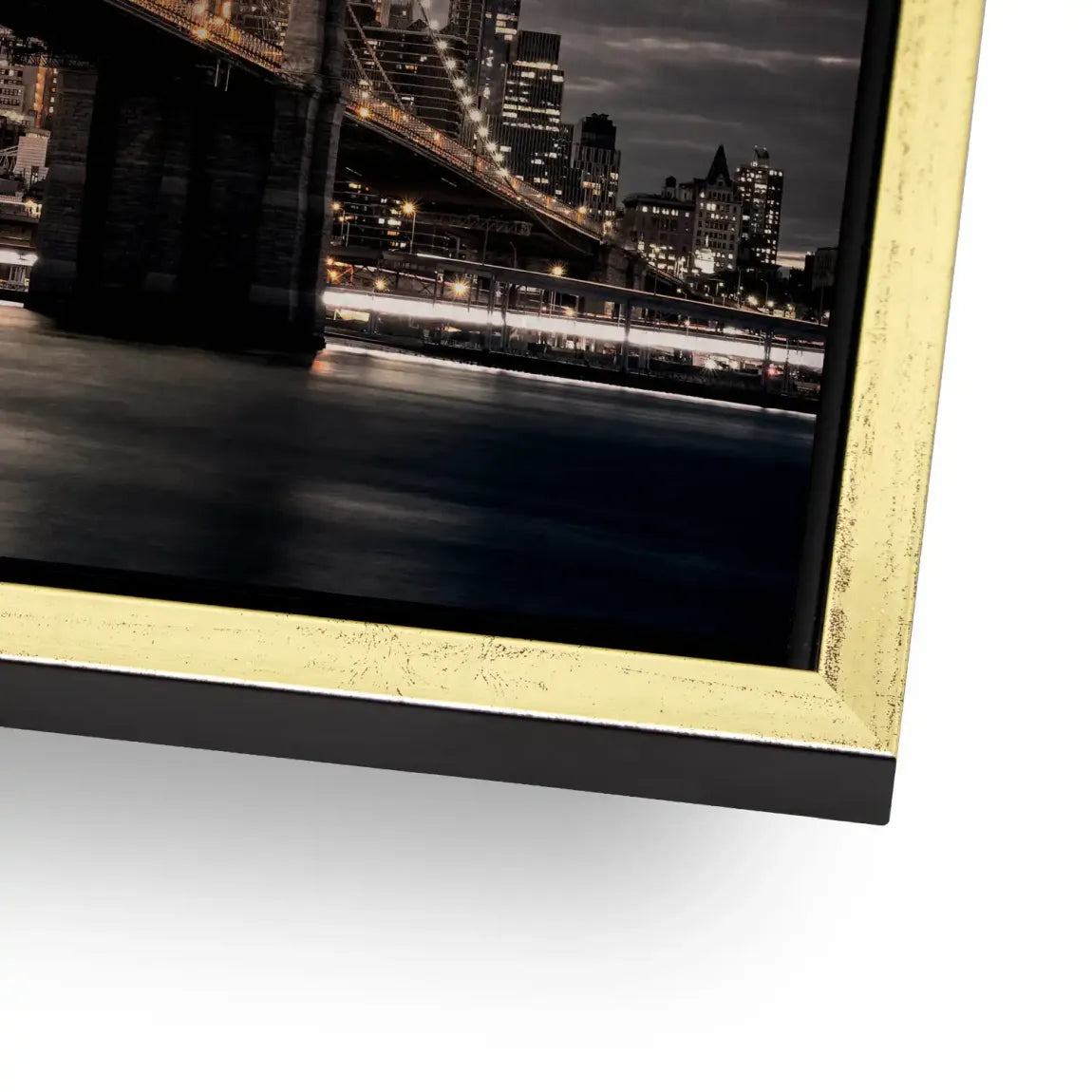 Manhattan Noble Art Aluminiumbild gebürstet