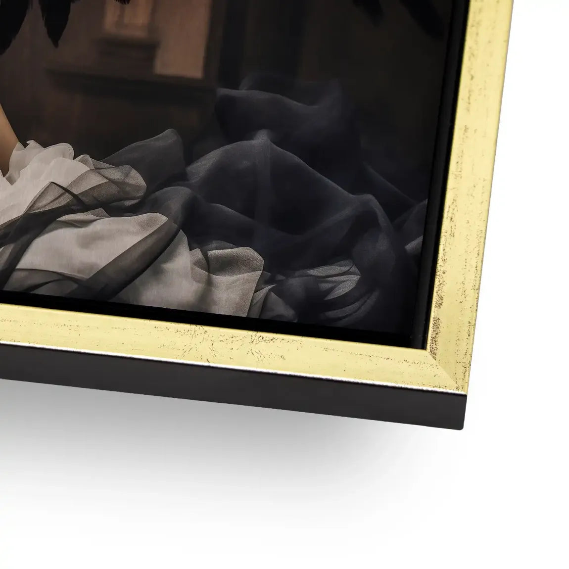 Blackwing Angel Art Alu Gebürstet